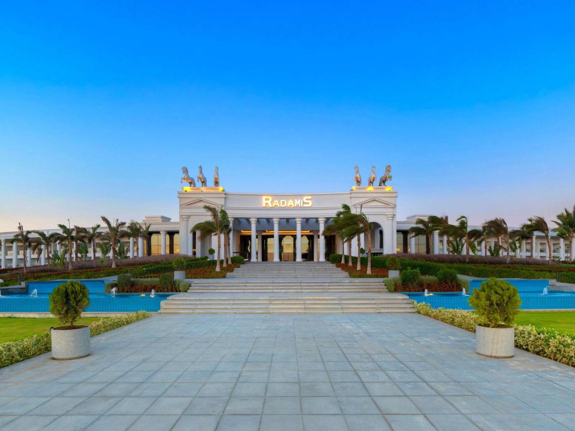 Rixos Radamis Sharm El Sheikh - Free Jennifer Lopez Concert Access July 4 - 2 Kids Free Hotel Exterior photo