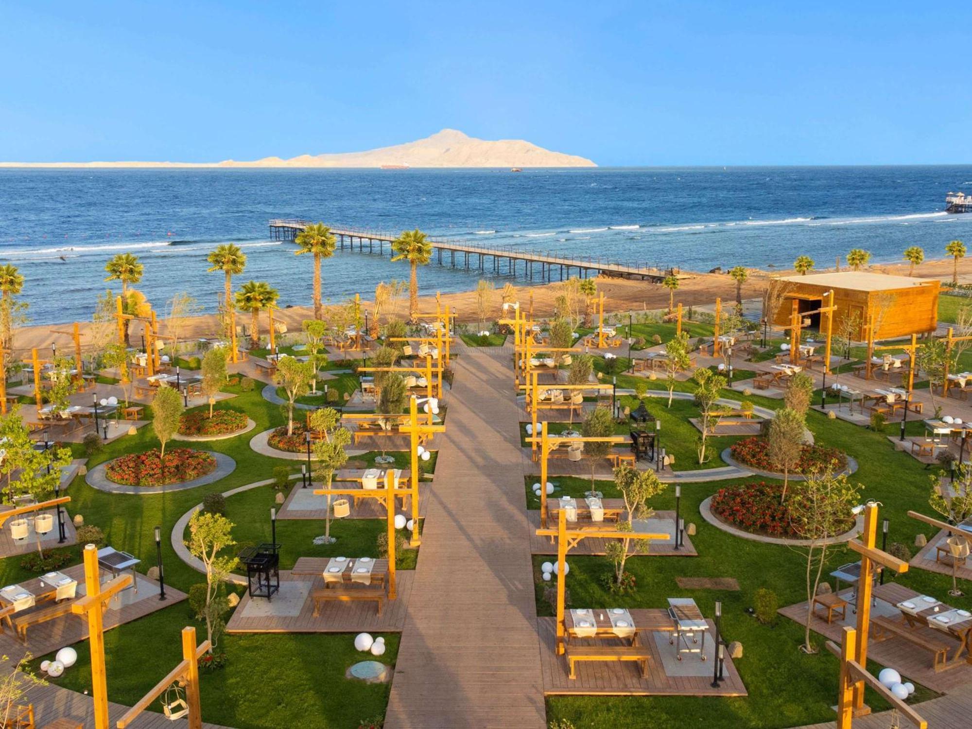 Rixos Radamis Sharm El Sheikh - Free Jennifer Lopez Concert Access July 4 - 2 Kids Free Hotel Exterior photo