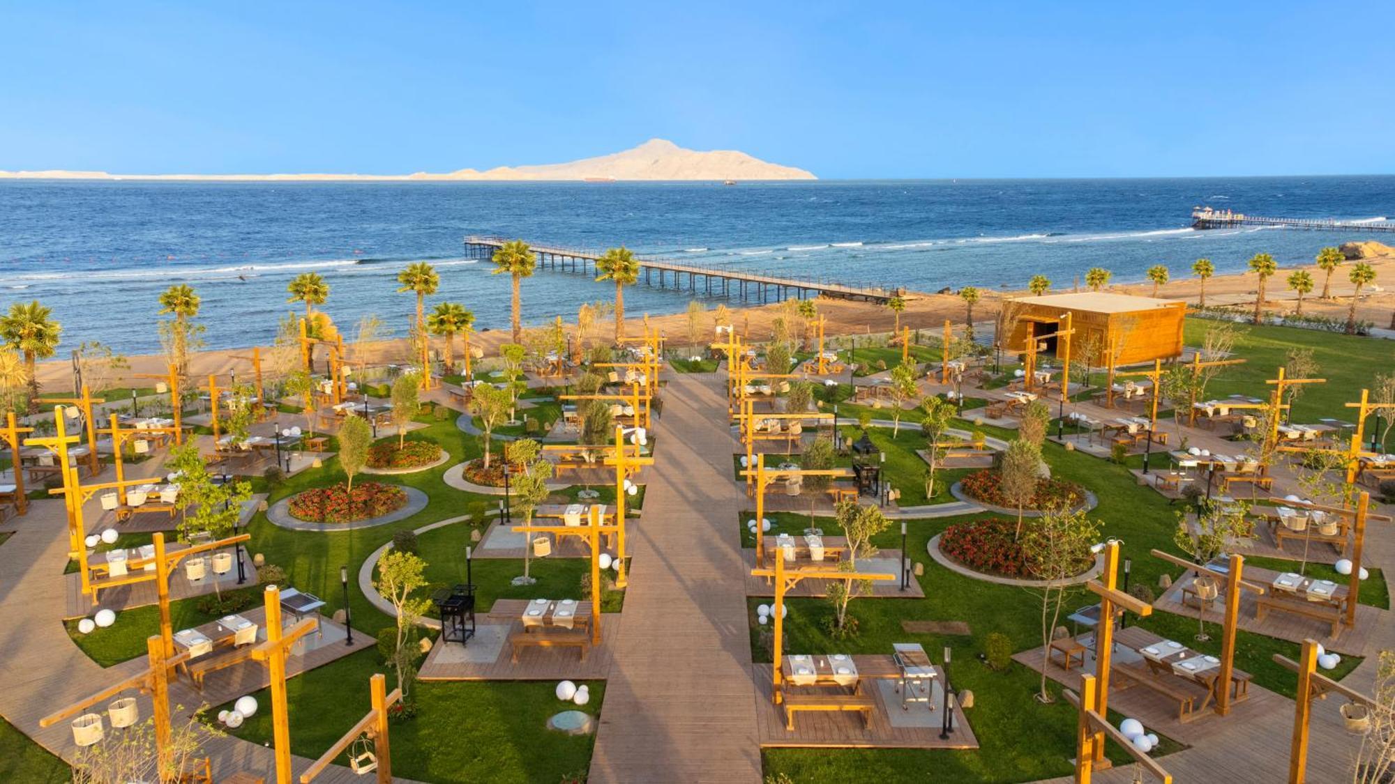 Rixos Radamis Sharm El Sheikh - Free Jennifer Lopez Concert Access July 4 - 2 Kids Free Hotel Exterior photo