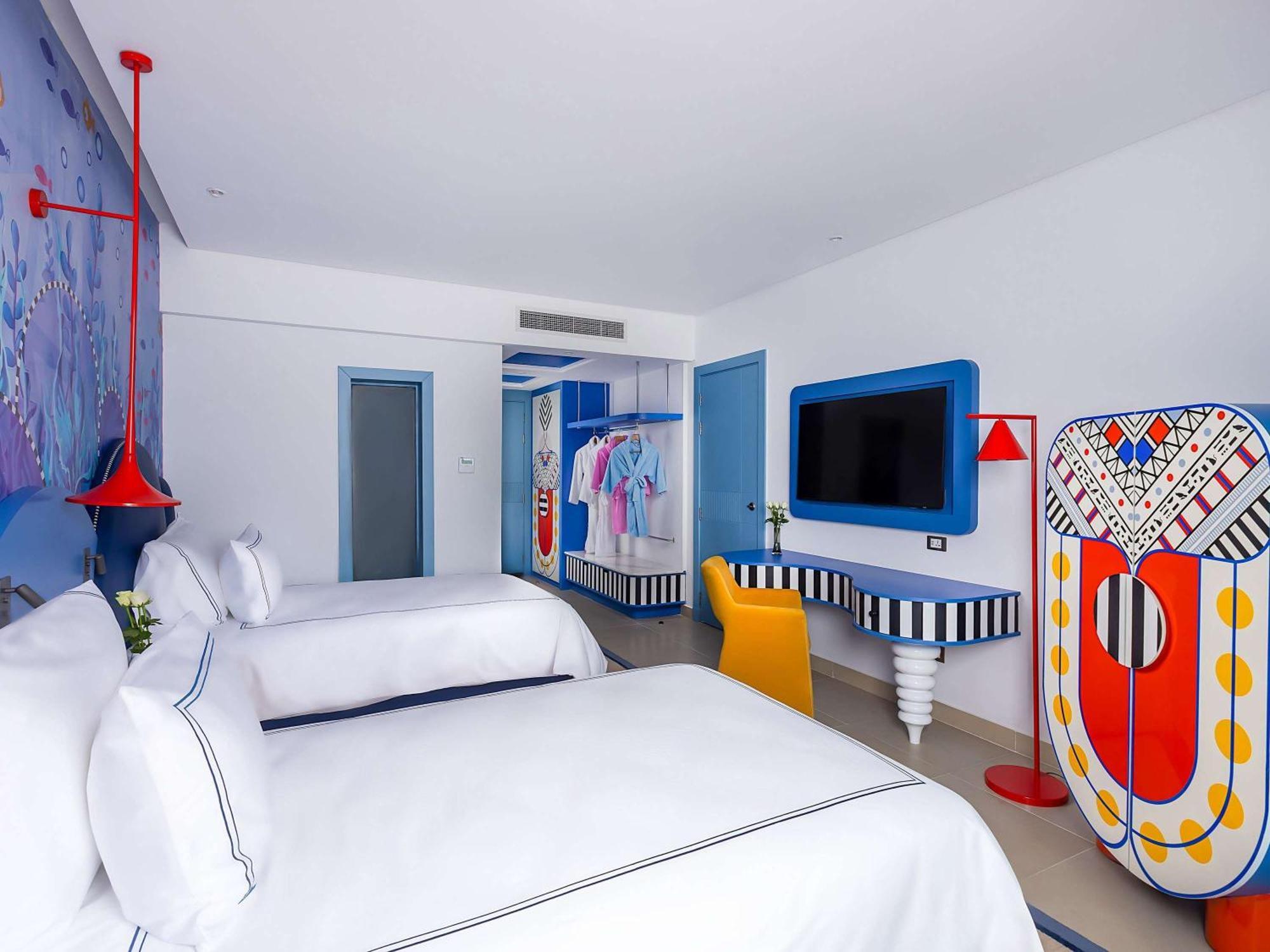 Rixos Radamis Sharm El Sheikh - Free Jennifer Lopez Concert Access July 4 - 2 Kids Free Hotel Exterior photo